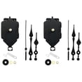 thumbnail image 1 of 2 Set DIY Clock Movement Kit Replacement Parts, 1 of 5
