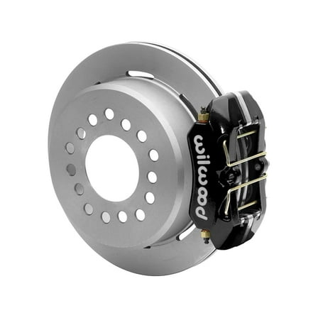 Wilwood 140-15604 Dynapro-DS 11" Rear P-Brake Big Brake Kit, Compatible with Small Ford 2.50" Offset