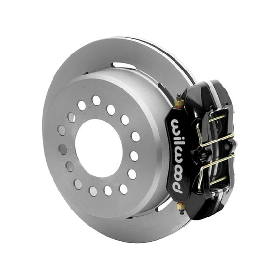 Wilwood 140-15604 Dynapro-DS 11" Rear P-Brake Big Brake Kit, Compatible with Small Ford 2.50" Offset