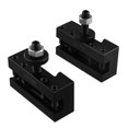 thumbnail image 3 of 2Pcs Quick Change CNC Lathe Tool Post Turning Facing Holder Holder for Lathes Tools-250-201 & 250-20, 3 of 5