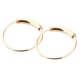 thumbnail image 4 of 2 Piezas Anillo De Nariz Sunnimix Labio Aro Tragus Hélice Piercing De Oreja Aro Pequeño De Acero Inoxidable 6mm Oro Rosa, 4 of 8