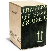 Schlagwerk CP403BLK 2inOne Cajon Black Medium