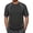Black, variant on TKKCS Mens Crew Neck T-Shirts- Regular Fit Summer Contrast Stitching Casual Daily Wear Stretch Short Sleeve Tees Black Size 2XL