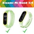 thumbnail image 2 of Reemplazo Correa Pulsera Suave Silicona Luminosa para XIAOMI MI Band 4, 2 of 9