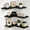 Black, variant on Corner Floating Shelf for Wall – L-Shaped Solid Wood Corner Shelf with Hidden Bracket. Wall Mounted Storage Solution for Bathroom, Kitchen & Living Room, Brown(Set 3)
