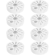 HOMEMAXS 8pcs Security Junction Box Universal Junction Box for Wall Ceiling Mount