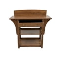 thumbnail image 2 of Mission 2 Drawer And Open Shelves Sideboard / Console Table - Michael's Cherry, 2 of 3