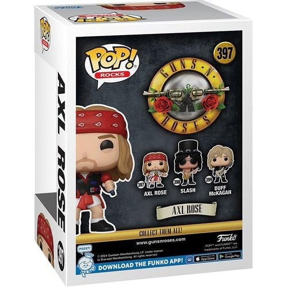 Funko Pop! Rocks Guns N Roses: Axl Rose - Chase Ltd Edition Funko Pop! Rocks Guns N Roses: Axl Rose - Chase Ltd Edition