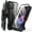 Black, variant on SUPCASE Unicorn Beetle Pro for 2024 Apple iPhone 16 (6.1") Case with Screen Protector,[Built-in Stand & Belt-Clip][Military-Grade Protection] Phone Case Shockproof Cover for iPhone 16, 6.1 inch, Blue