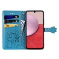 thumbnail image 3 of Funda Cartera FOXDOCK para Samsung Galaxy A14 5G , Flip PU con Relieve de Gatos y Perros, Tarjetero y Soporte, 3 of 6