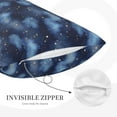 thumbnail image 3 of Xecao Starry Sky for Decorative Throw Pillow Case for Couch,Sofa or Bed Set,Pillow Cover for Sofa Home Decor Ideal Gift-20"x30", 3 of 6