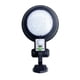 thumbnail image 1 of Lámpara solar de pared para exteriores, impermeable, con sensor de movimiento, 5,5 V, 2,5 W, para jardín, patio, villa, balcón, garaje., 1 of 12