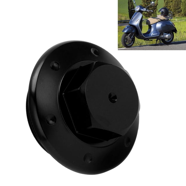 Accesorio De Drenaje De Aceite, Tornillo Cónico Para Motocicleta, Aleación De Aluminio