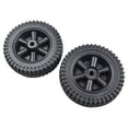 thumbnail image 7 of 6\" Replacement Grill Wheels for Charbroil Gas Grills and Other Brands - Sturdy Plastic BBQ Blow Molding Wheels, 2pcs, 7 of 7