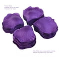 thumbnail image 3 of TABLZONE Artificial Silk Petals Silk Rose Petals Purple 1000pcs, 3 of 9