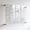 Medium-24*16in, variant on - 28x20" Clear Calendar for Wall, Wall Calendar Dry Erase Board, Monthly Whiteboard, Family Planner for Wall with 8-Color Markers, for , Office & Classroom