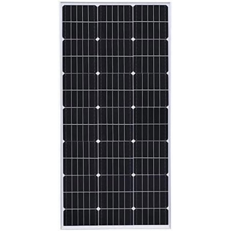 120Watt 12Volt Solar Panel Monocrystalline PV Module Off Grid Power for Battery, Boat, Caravan, RV,Trailer,Light(120W)