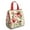 Pioneer Flower Floral-2, variant on Pioneer Flower Floral Print Pattern Insulated Lunch Bag for Women & Adults,Large Portable Soft Cooler Lunch Bag,Thermal Food Storage Tote with Pearl Cotton,8.66L,8.75x5.75x9.5 Inch