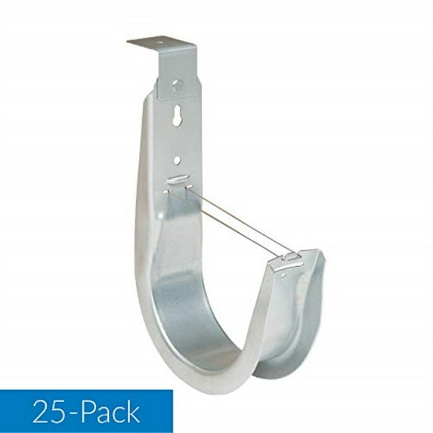 Icc 4 Ceiling Mount J Hook In 25 Pack Com Icc 4 Ceiling Mount J Hook In 25 Pack, Caddy Ceiling Mount J Hook