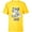 Yellow, variant on Star Wars Manga Luke Skywalker X-wing Pilot Comic Panels - Short Sleeve T-Shirt for Kids - Customized-White