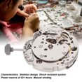 thumbnail image 4 of 82S7 Watch Movement, 82S7 Automatic Replacement Movement Alloy High  Skeleton Clockwise Winding 49 Degree Lift Angle 24 Hour Hand  For Wristwatch, 4 of 8