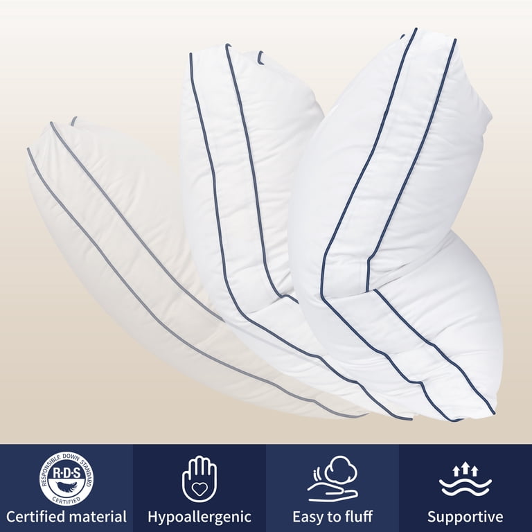 FAPO Hotel Collection Bed Pillows, 2 Pack, Queen photo 7