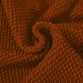 thumbnail image 4 of Funda de asiento de comedor Yotijar elástica extraíble naranja, 4 of 9