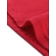 thumbnail image 5 of INSPIRE CHIC Top sin mangas de verano sin mangas con tirantes finos y tirantes finos con lazo a rayas arcoíris para mujer Rojo XL, 5 of 5
