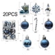 thumbnail image 2 of 29/20 piezas decoración del hogar adornos navideños bolas creativas perfectas para fiestas, 2 of 7