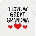 thumbnail image 4 of Inktastic I Love My Great Grandma Boys or Girls Toddler T-Shirt, 4 of 5