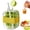 Green, variant on 2 in 1 Bottle Ice Cube Tray Water Bottle Ice Maker with Squeeze Release Ice Cube Cup Portable Ice Mold for Drinks Reusable Ice Cube Maker for Home Travel Camping
