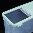 thumbnail image 5 of 10KG Rice Storage Food Grains Large Food Flour Cereal Sealed Container Box Home Office, 5 of 5
