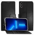 thumbnail image 1 of Funda Cartera Molan Cano Tipo de Cartera Para iphone XS Max Negro, 1 of 5