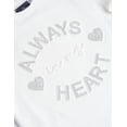 thumbnail image 2 of Chicco Playera Manga Larga Color Blanco Varias Tallas, 2 of 3