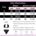 thumbnail image 2 of BOBOGOJP Womens Bikini Sets Two Piece Swimsuit 2026 Curvy Cutout String Bathing Suit Black for Size M, 2 of 8