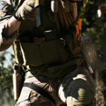 thumbnail image 5 of Black Molle Water Bottle Holder Tactical Bag for Camping, Hiking, Outdoor, 5 of 5