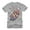 Athletic Heather, variant on Men's Nintendo Super Mario Bros Japanese Graphic Tee Athletic Heather Large