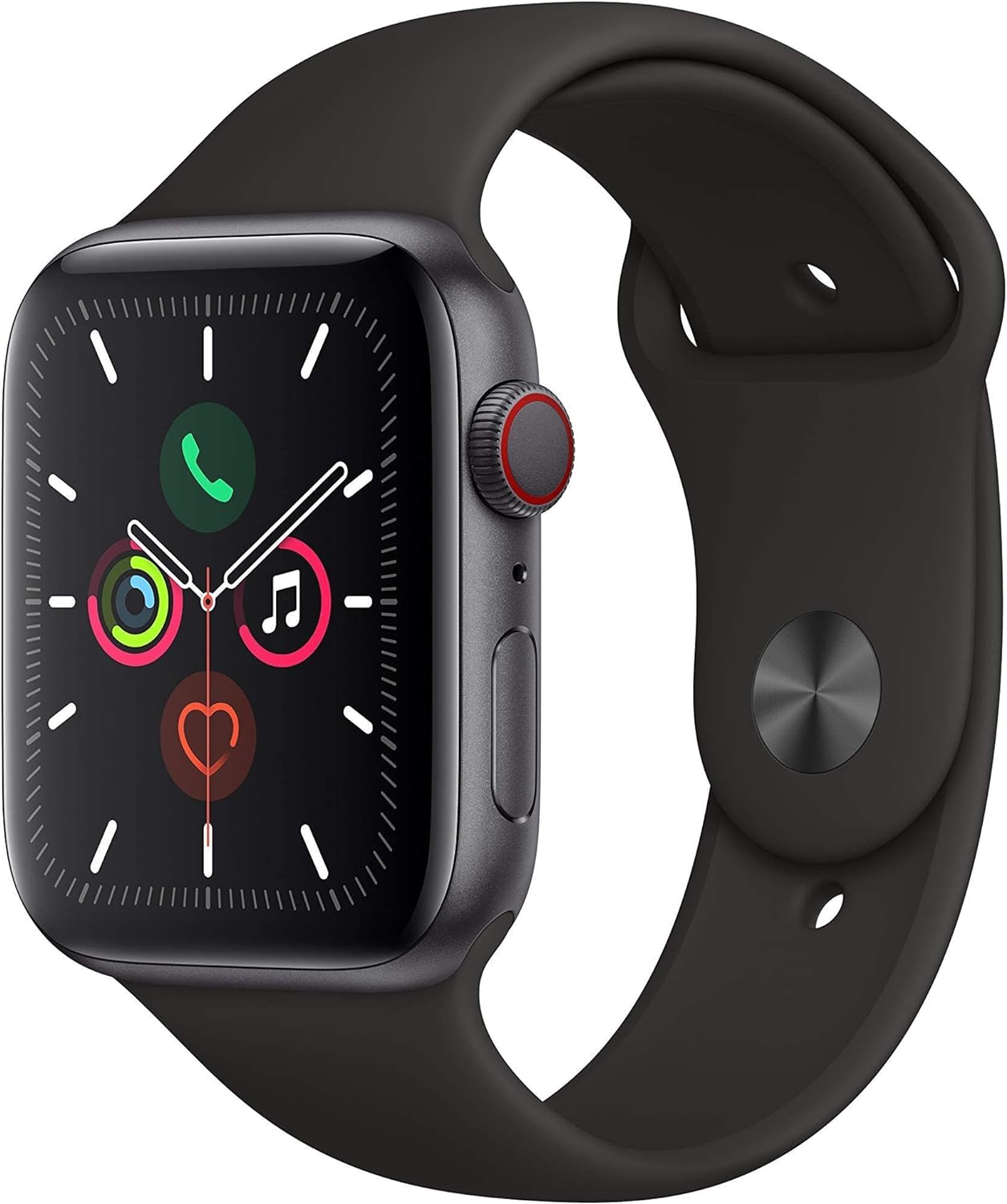 Apple Watch Nike Series 6 GPS, 40mm Space Gray Aluminum Case with