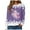 Purple, variant on adviicd Fall Halloween Themed Sweatshirt - Women's Printed Long Sleeve Crewneck for Autumn and October (Orange, XL)