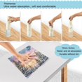 thumbnail image 4 of 6PCS Dish Towels and Dish Cloths Reuseable Dishcloths Sets for Washing Dishes, Cooking, Baking Size 11" x 11" Watercolor Winter Landscape, 4 of 9