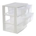 thumbnail image 1 of Cajonera Italhome Grande 3 Niveles Blanco, 1 of 1