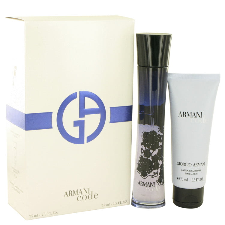 Armani Code by Giorgio Armani Gift Set -- 2.5 Eau De Parfum Spray + 2.5 oz Body Lotion-Women -