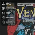 thumbnail image 4 of Men's Marvel Venom Lethal Protector Greatest Enemy Graphic Tee Black Medium, 4 of 10