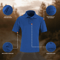 thumbnail image 6 of Propper Women's Edgetec Short Sleeve Polo, 6 of 7