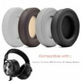 thumbnail image 2 of Protein Leather Memory Foam Earphone Ear pads Cushion Earpad Covers  Wireless SE Gaming Headset Parts For Corsair (Virtuoso RGB) Accessory Part, 2 of 3