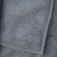 thumbnail image 4 of Womens Short Robe Womens Robes Robe Womens Cute Long Style, Solid Color Robes For Women Womens Summer Robes Grey Bath Robe, 4 of 4