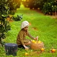 thumbnail image 3 of KONTONTY Portable Foam Stool Stool Cushion Round Garden Seat Weeding Gardening Random Style, 3 of 5