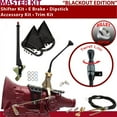 thumbnail image 1 of American Shifter  PG Shifter Kit Black 10 in. E Brake Cable Clevis Trim Kit Dipstick for F0050, 1 of 1