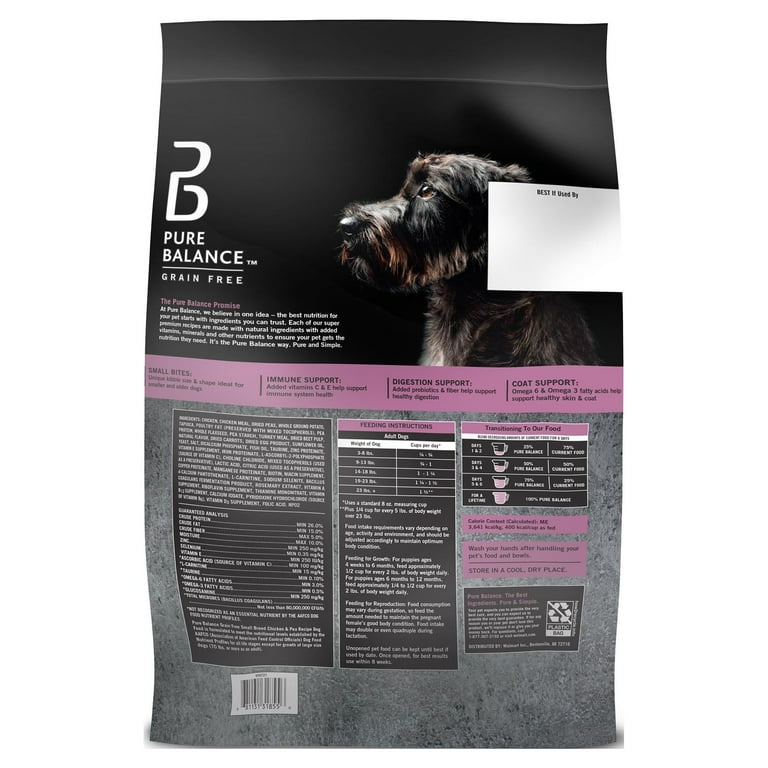 Pure dog food walmart 2025