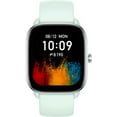 thumbnail image 3 of Amazfit GTS 4 Mini Smart Watch: Fitness Tracker with 120+ Sport Modes-Blue - Silicone watchband, 3 of 13